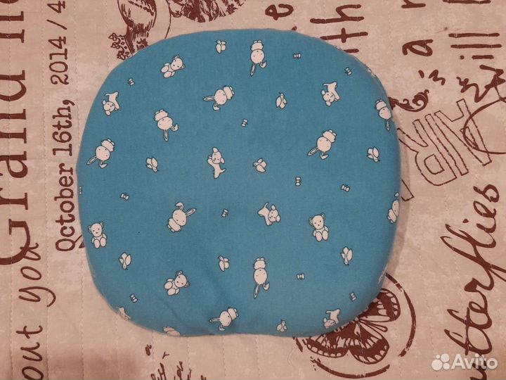 Подушка ортопедическая для новорожденных