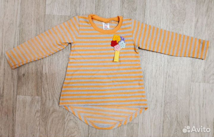 Теплые вещи одежда для девочки пакетом 92-98