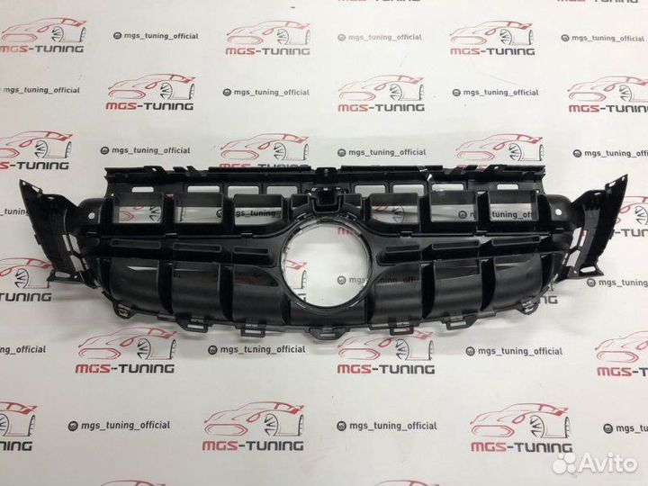 Решетка Mercedes E-class w213 E63S Хром