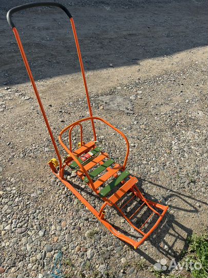 Детские санки