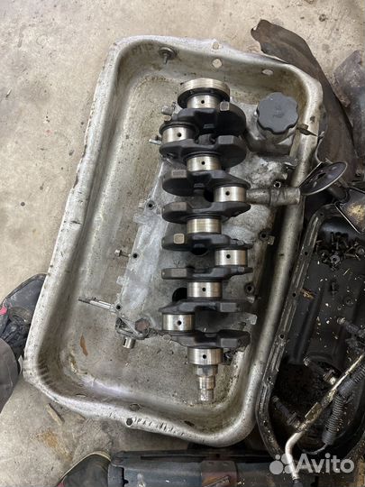 Коленвал ваз приора и головка