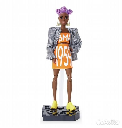 Кукла Barbie BMR 1959 коллекционная с сиреневыми