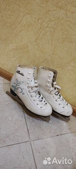 Коньки детские фигурные р. 34