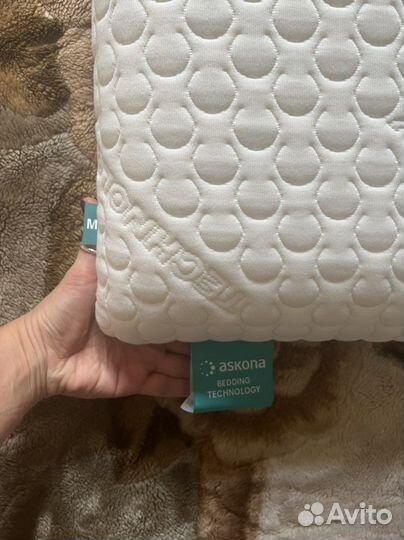 Анатомическая подушка Askona