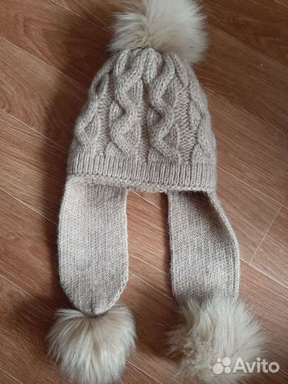 Шапка для девочки