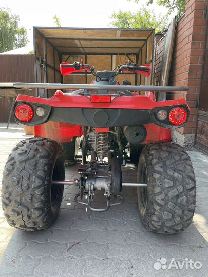 Квадроцикл iride rover 200