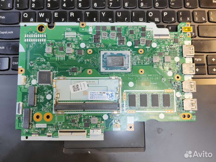 Материнская плата ноутбука Lenovo s145-15api
