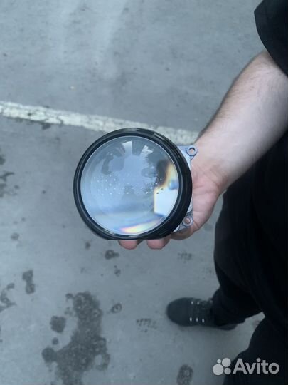 Линзы Audi a6 c7