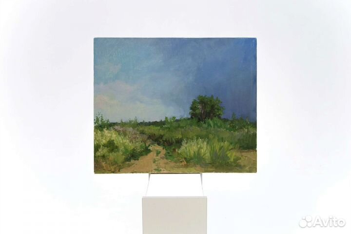 Картина маслом на холсте