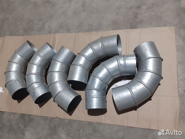 Трубы,отводы оцинкованные