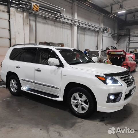 Комплект для переделки Lexus LX570 в 2012 г. LEX12