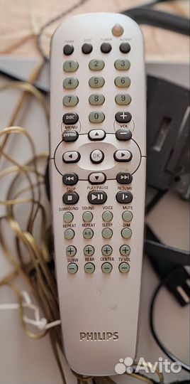 Домашний кинотеатр philips 5.1 LX 8000SA