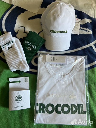 Носки lacoste оригинал