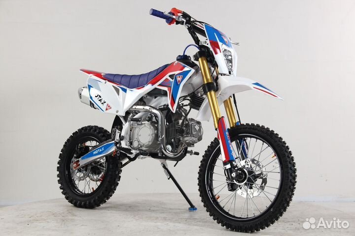 Питбайк Motax MX 140 синий