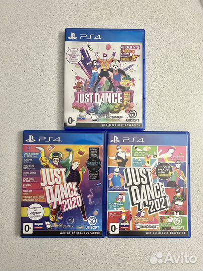 Just Dance 2019-2021 ps4 ps5