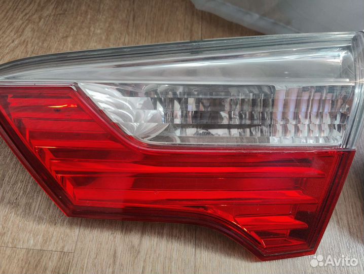 Фары в заданию дверь