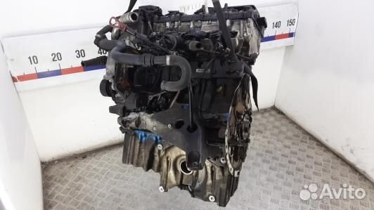 Двигатель BMW X3 E83, Номер M47 D20, 20 4D4 (PDN34AB01)