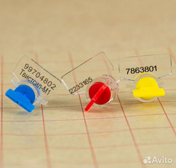 Роторные пломбы пк-93 рх-3