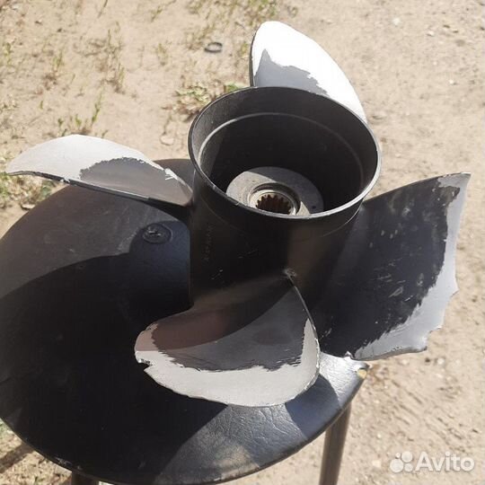 Ремонт гребных винтов