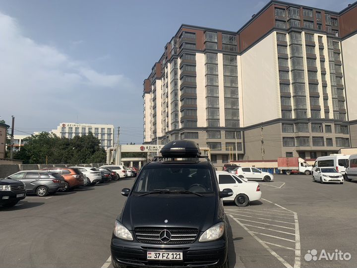 Пассажирские перевозки минивэн Мерседес 8 мест