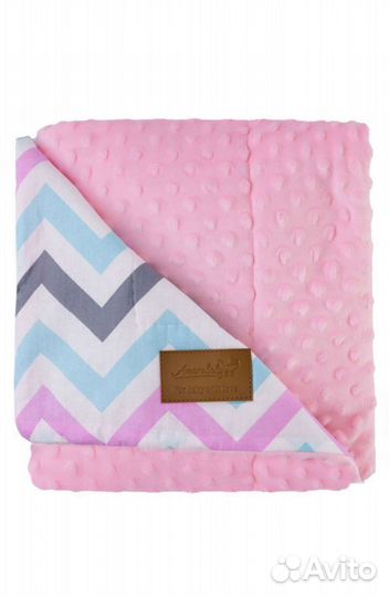 Детское одеяло в кроватку, детский плед в коляску