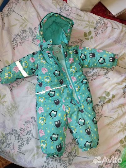 Комбинезон зимний 74
