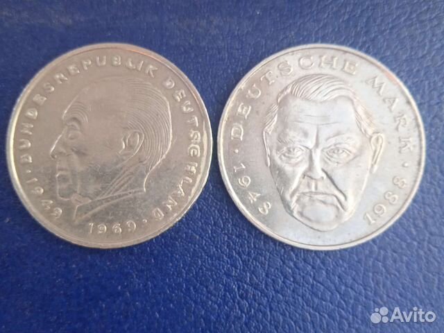 Монеты фрг