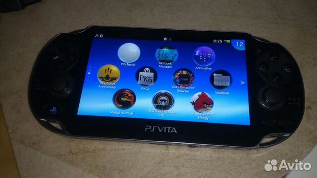 Sony PlayStation Vita (PS Vita) + флэшка 32Гб + иг