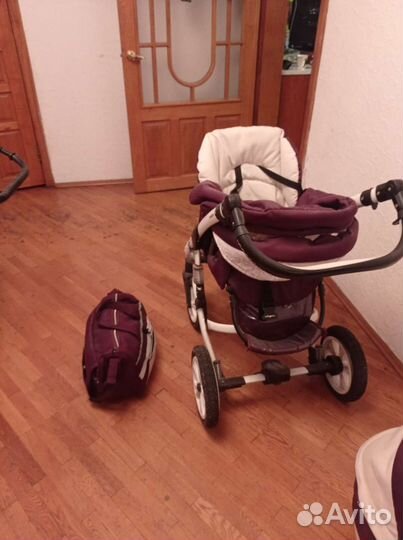 Детские коляски 2 в 1 бу