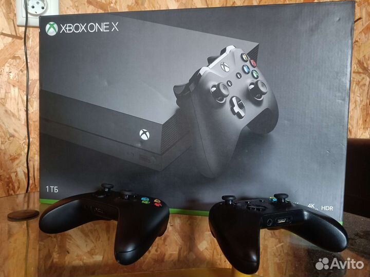 Xbox One X