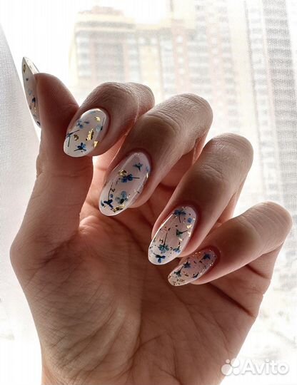 Маникюр/наращивание