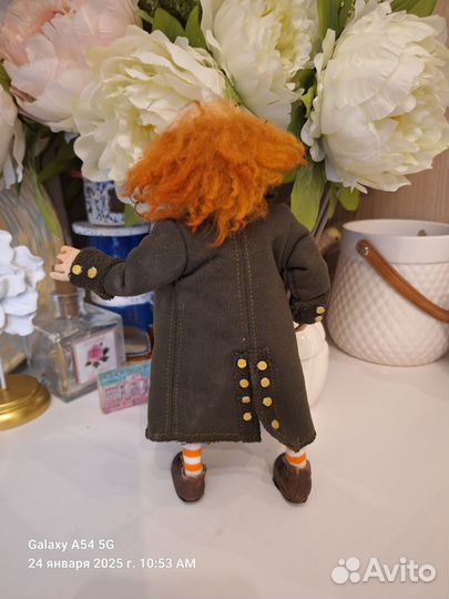 Кукла Леприкон ручной работы