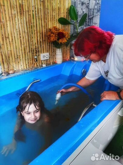 Массаж,lpg, подводный, инверсионная вытяжка, токи