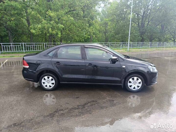 Volkswagen Polo 1.6 МТ, 2012, 142 000 км