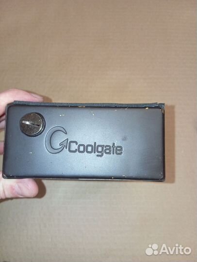 Радиатор для сжо Coolgate 120х60 мм