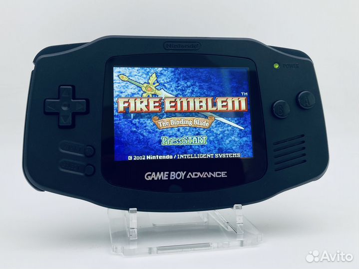 IPS Game Boy Advance «All Black»