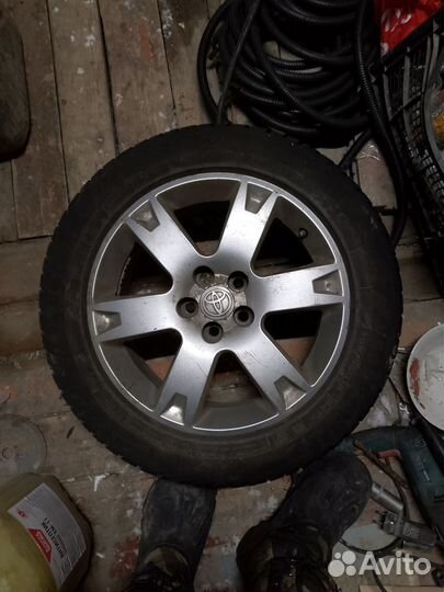Колеса в сборе r16 летние