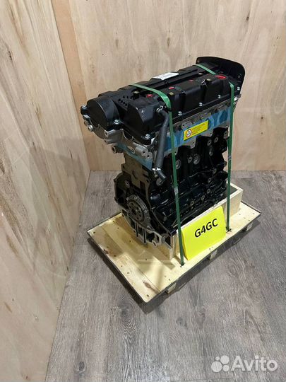 Двигатель G4GC Хендай Туксон Новый