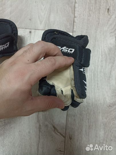 Краги хоккейные 8,9 размер