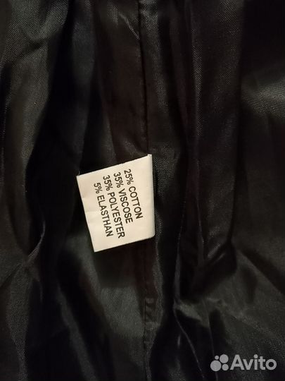 Пиджак школьный серый 134