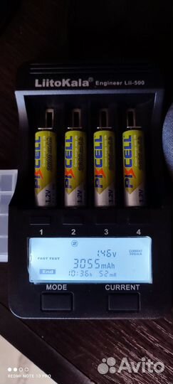 Аккумуляторная батарея AA 2600 мА