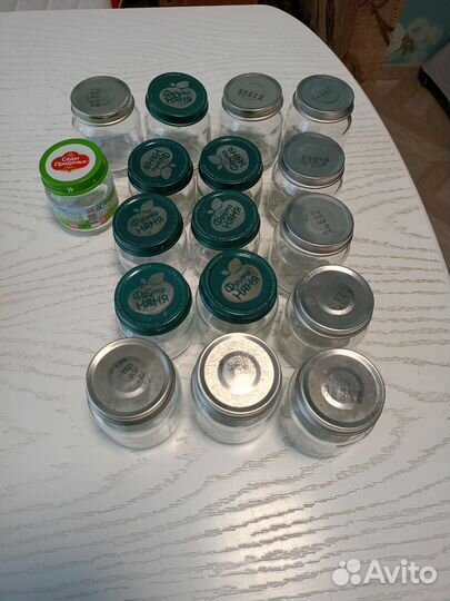 Баночки от детского питания