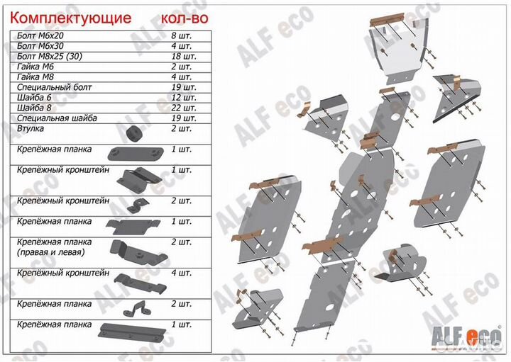 Защита на квадроцикл Baltmotors 500 комплект