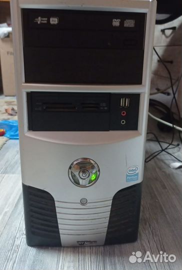 Пк для игр и офиса