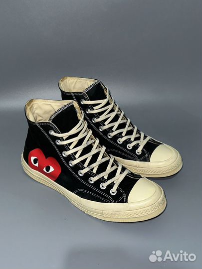 Кроссовки Converse x Comme Des Garcons оригинал