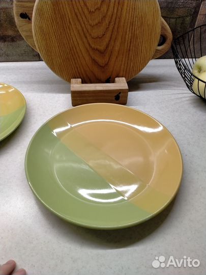 Тарелки керамические