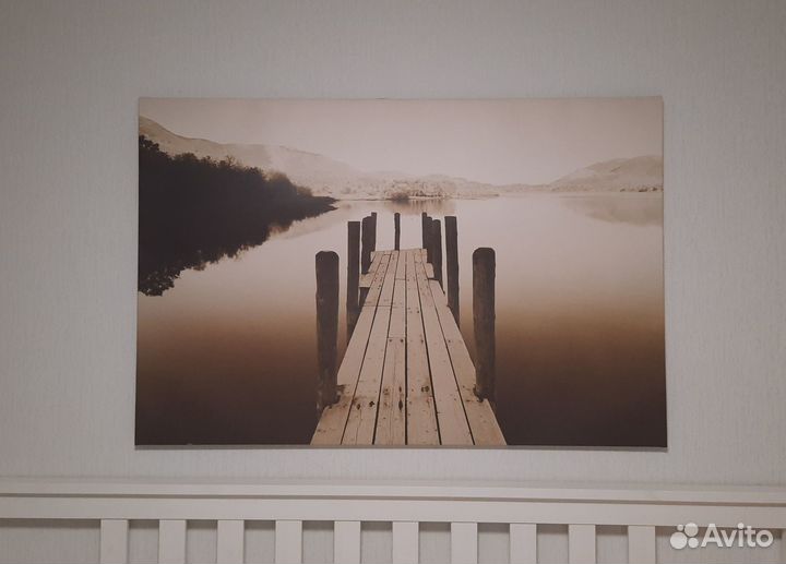 Картина Икеа большая 118/78