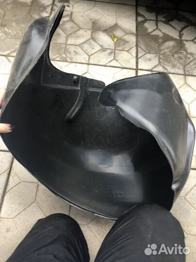 Подкрылки задние Kia