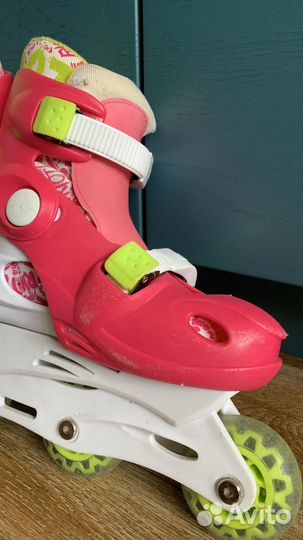 Роликовые коньки детские 30-33размер