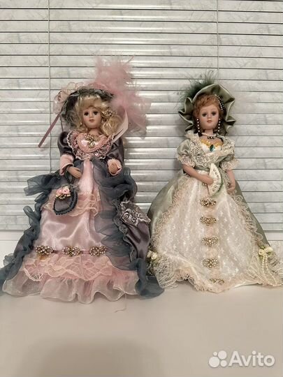 Куклы фарфоровые